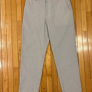 Men's Uniqlo Striped Relaxed Pants